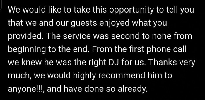 DJ REVIEW